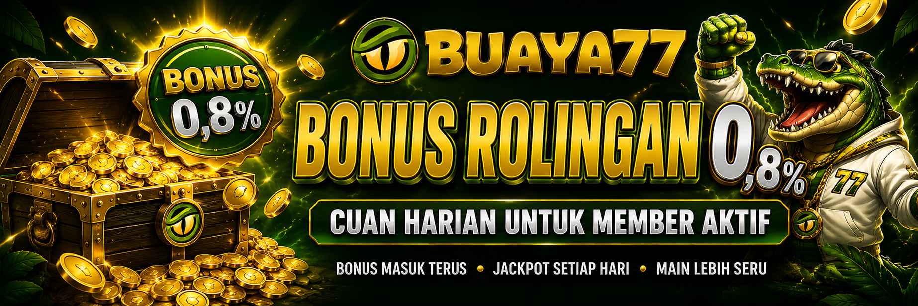 Buaya77